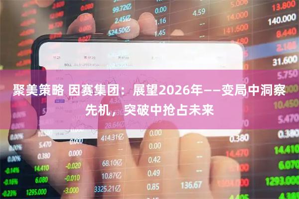 聚美策略 因赛集团:展望2026年——变局中洞察先机,突破中抢占未来
