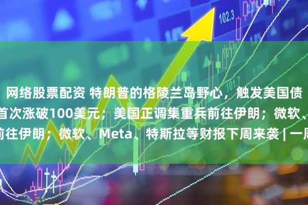 网络股票配资 特朗普的格陵兰岛野心，触发美国债主“卖出美国”；白银首次涨破100美元；美国正调集重兵前往伊朗；微软、Meta、特斯拉等财报下周来袭 | 一周国际财经